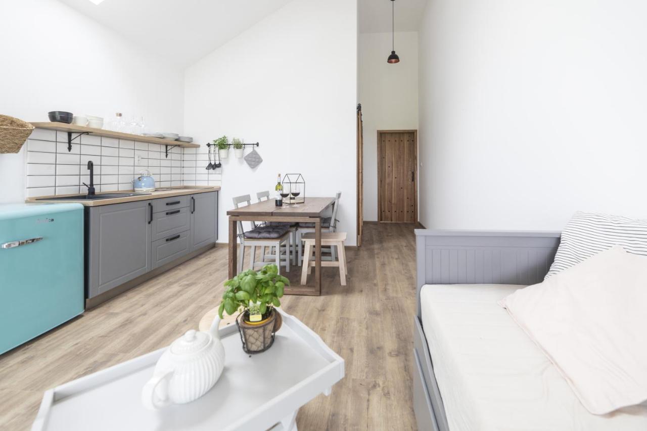 Babyky Apartmany Jindřichŭv Hradec Eksteriør billede