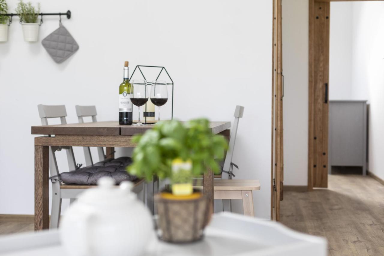Babyky Apartmany Jindřichŭv Hradec Eksteriør billede