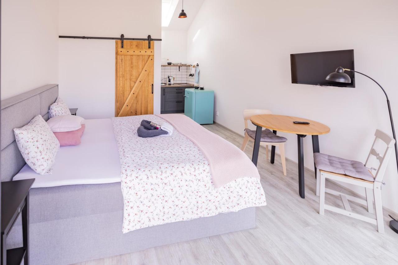 Babyky Apartmany Jindřichŭv Hradec Eksteriør billede